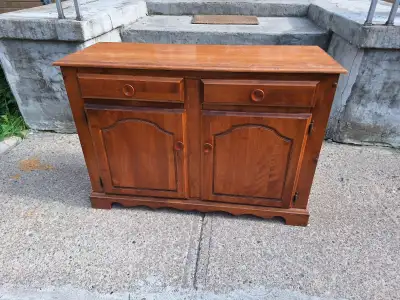 Wooden Sideboard Cabinet ( real wood ), View more