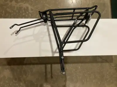 Ibera PakRak Touring Carrier Plus+ IB-RA5 rear rack. Quality build, light, strong and adjustable. Wi...