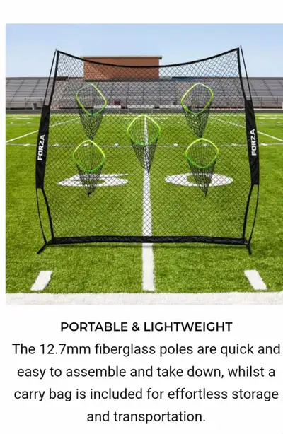 Forza Football Quarterback Throwing Net, View more