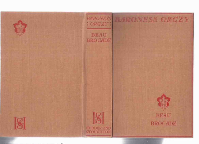 Baroness Orczy UK hardcovers in dustjacket in Fiction in Oakville / Halton Region - Image 2
