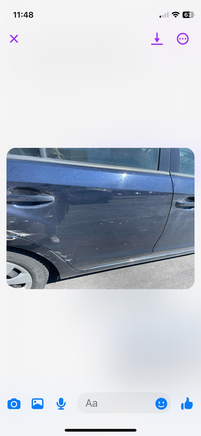 Bodywork Needed for Vehicle  in Auto Body Parts in Dartmouth - Image 2