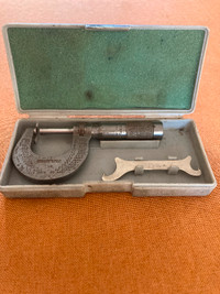Vintage micrometer