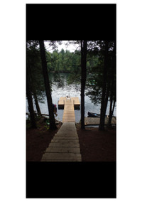 Waterfront Lot in Gracefield 1 hour from Ottawa!