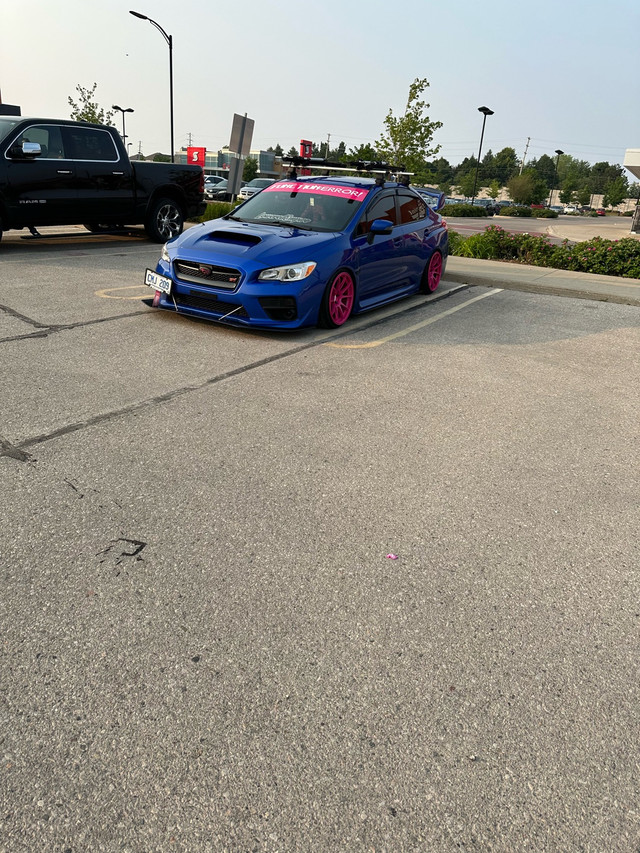 2016 Subaru WRX STI in Cars & Trucks in Muskoka