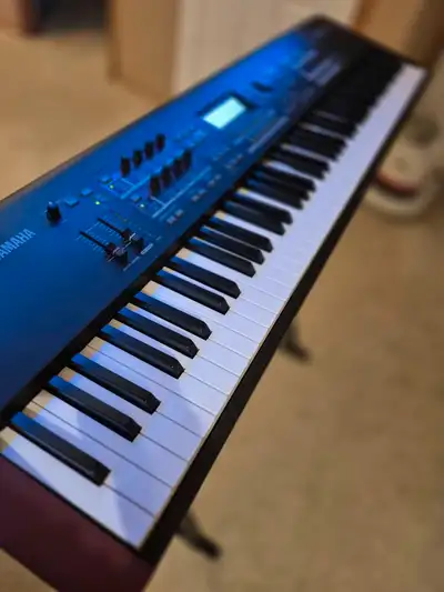 Yamaha 'Flagship' MOXF8 Stage Piano/WorkStation-Awesome Keyboard, View more