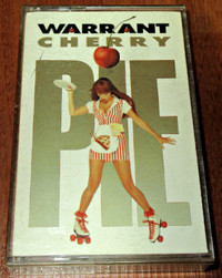 Cassette Tape :: Warrant – Cherry Pie