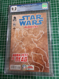 Star Wars Blood Ties #1 CGC 9.2 Variant