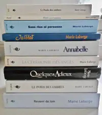 Livres romans de Marie Laberge à $3.00 chacun