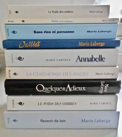 Livres romans de Marie Laberge à $2.00 chacun, View more