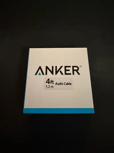 Anker 4ft Audio Cable $5 each, View more