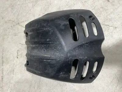 KLR650 factory skid plate