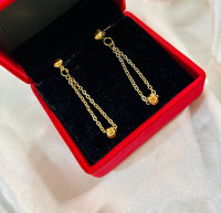 Gold filled earrings 