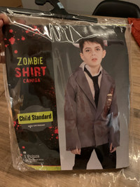 Costume HALLOWEEN - Chemise de zombie 