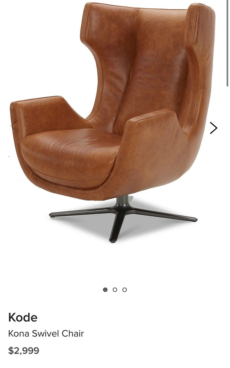 Kode kona swivel on sale chair