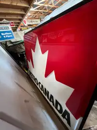 Petro Canada service station sign
