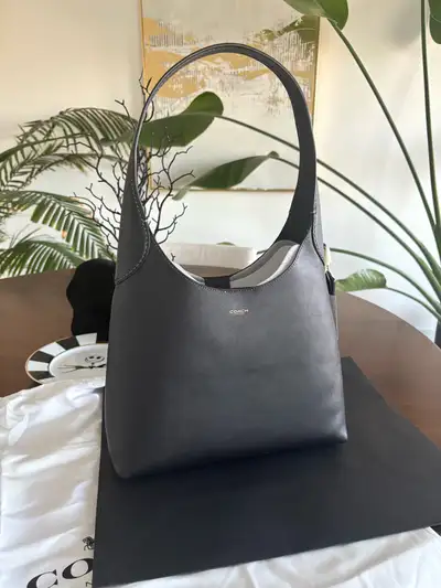 Coach Brooklyn 28 Black BNWT, View more