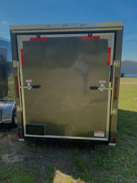 2023 BRAND NEW 6X12SA ENCLOSED CARGO TRAILER in Other in Oakville / Halton Region - Image 4