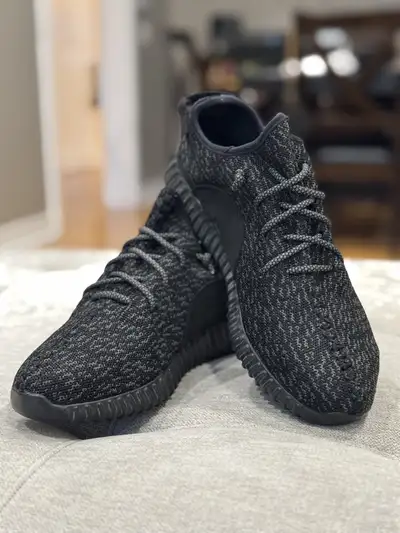 Adidas Yeezy Boost 350 Pirate Black 2015 Size 8.5, View more