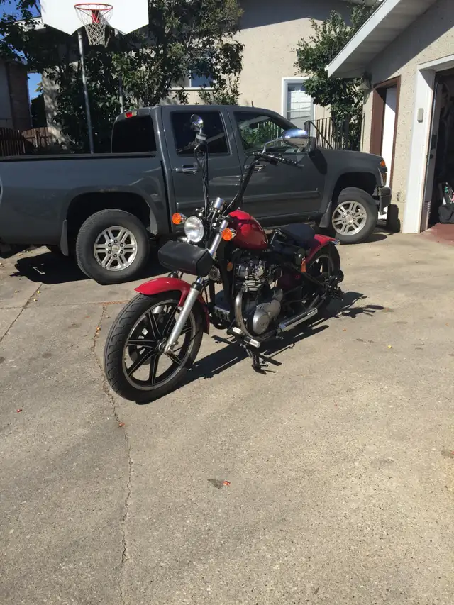 Yamaha XS 650 Bobber Motorcycle in Street, Cruisers & Choppers in Edmonton - Image 6