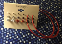 George Earring Set