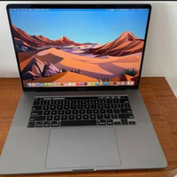 Apple MacBook Pro 16” i7 32 GB Ram with AC+