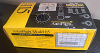 AstroFlight Model 115 AC/DC Variable Rate Charger IN BOX