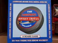 Hockey board game