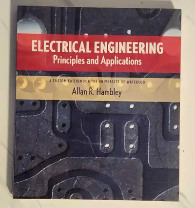 Electrical Engineering Principles and Applications, View more