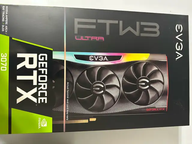 RTX 3070 GPUs for Sale – Multiple Brands Available! in System Components in City of Toronto - Image 2