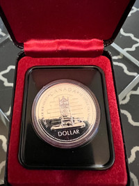 1977 Canada Silver Dollar