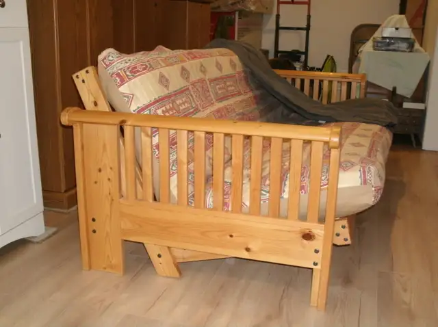 Futon Double Bed for Sale in Beds & Mattresses in Kingston - Image 3