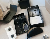NIB Bowers & Wilkins C5 In-Ear Headphones for iPhone, iPod, etc.