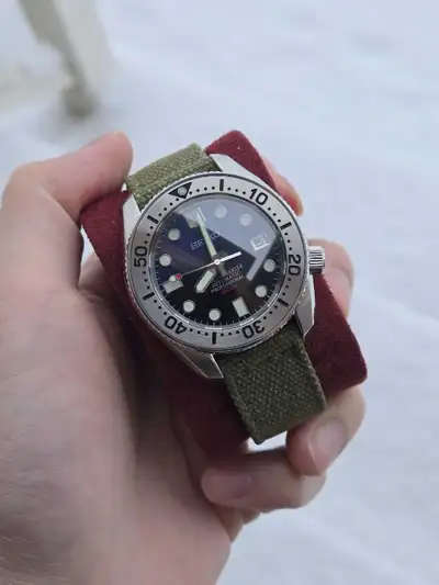 New Seiko mod automatic dive watch, View more