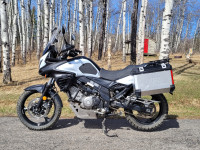 Suzuki V-Strom 650 Adventure - 2014