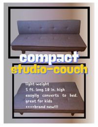 compact studio couch