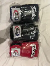 Boxing gloves for sale (Fairtex microfiber) 
