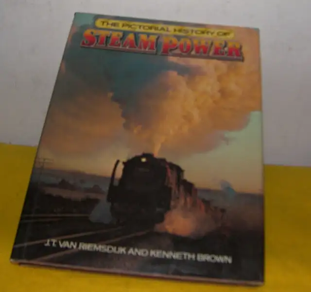 The Pictorial History Of Steam Power Book 192P - in Hobbies & Crafts in Edmonton - Image 10