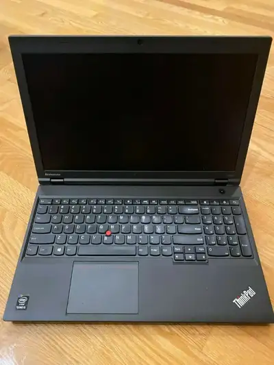 Lenovo ThinkPad 15.6" with Intel Core i5 2.6Ghz CPU 16GB Ram New 256GB SSD. Call or SMS 604 -440-348...