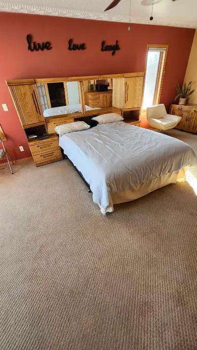 Oak Palliser Bedroom Set, View more