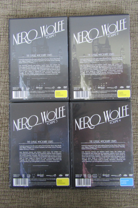 Nero Wolfe The Complete Classic Whodunit Series Boxed Set DVD in CDs, DVDs & Blu-ray in Cole Harbour - Image 3