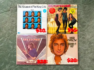 ❤️ Vinyl Record Albums ($5 EACH) ❤️, View more