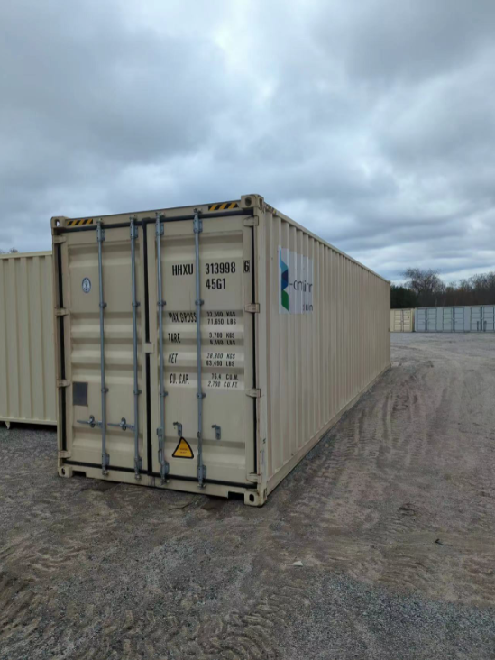 40-Foot High-Cube Container (Two Trips)