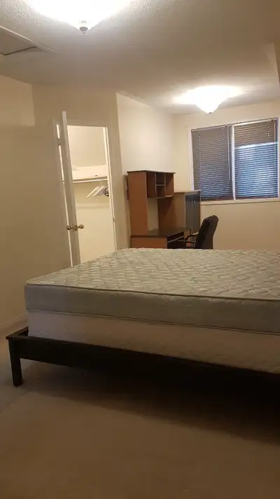 Need Room Urgently? - Ready to Start Furnished Room-Near Transit. Good for A) 2 Individuals or B) Si...