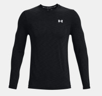 Men's Under Armour Fitted Seamless Long Sleeve XL - Navy
