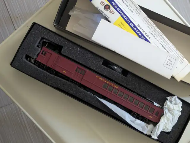 Bachmann Spectrum 81406 HO Gas Electric Doodlebug Pennsylvania