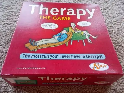 THERAPY The Game- Hilarious board game-updated 2013 edition, View more