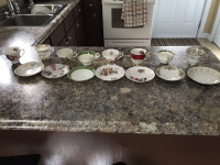 Bone China cup and saucers