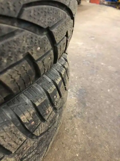 235/65/R17 winter  studded tires in Tires & Rims in Annapolis Valley - Image 6