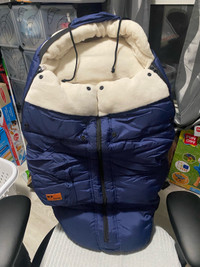 Baby stroller winter snuggle bunting bag