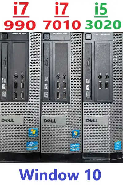 Dell Desktop Computers , i5 , i7 Processors, View more